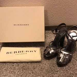 Burberry Heels